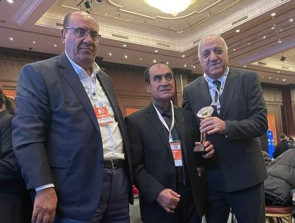 Aziz Çelik’e MESAM Ödülü