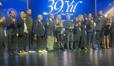 Aziz Çelik’e MESAM Ödülü