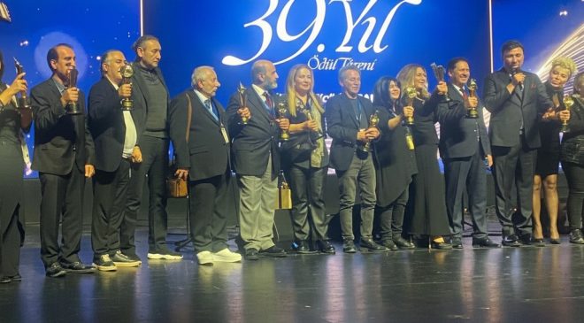 Aziz Çelik’e MESAM Ödülü