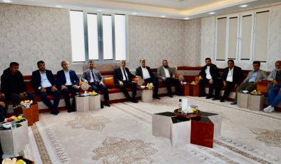 Başkan Hallaç, OSB Sanayi Sitesi esnafıyla bir araya geldi