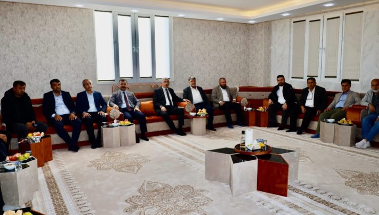 Başkan Hallaç, OSB Sanayi Sitesi esnafıyla bir araya geldi