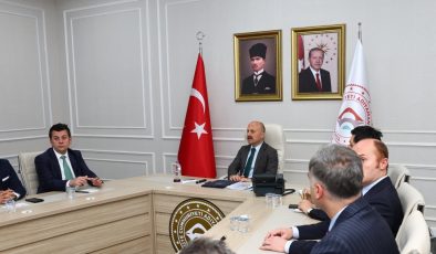 Cumhurbaşkanı Erdoğan’ın ziyareti öncesi Adıyaman’da güvenlik toplantısı