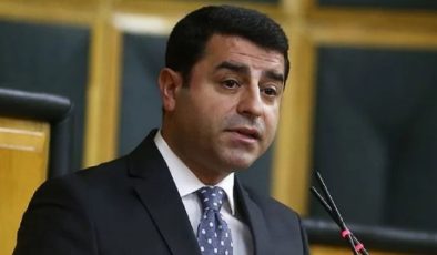 Demirtaş, Bahçeli ve Özel’e tahliye çağrıları için teşekkür etti