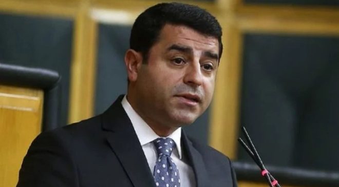 Demirtaş, Bahçeli ve Özel’e tahliye çağrıları için teşekkür etti