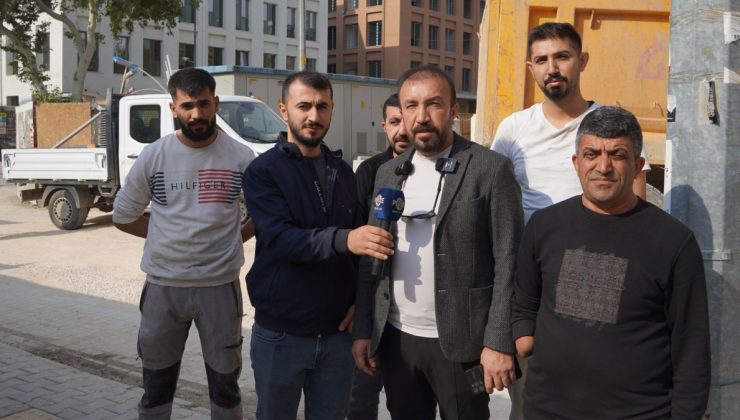 Esnaf, işyerlerini kapatan trafo yerleşimine tepki gösterdi