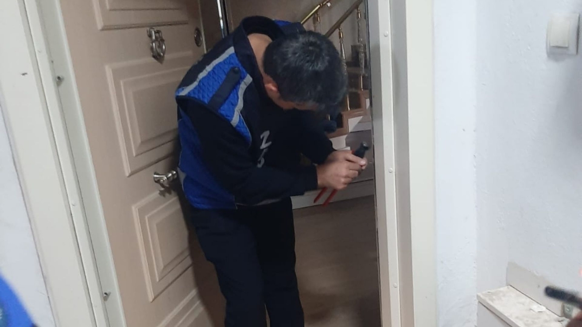 Fuhuş Yapıldığı Tespit Edilen Ev Mühürlendi