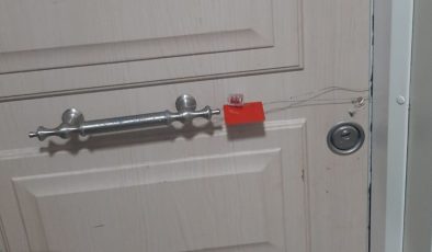 Fuhuş Yapıldığı Tespit Edilen Ev Mühürlendi