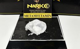Gölbaşı’nda şüpheli araçta uyuşturucu ele geçirildi