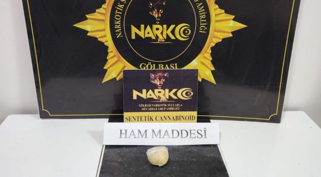 Gölbaşı’nda uyuşturucuya büyük darbe