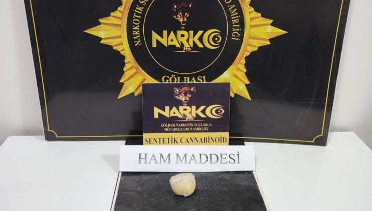 Gölbaşı’nda uyuşturucuya büyük darbe