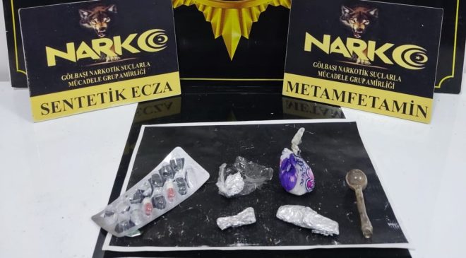 Gölbaşı’nda zehir tacirlerine geçit yok