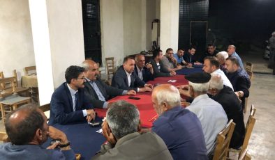 ‘Hayırlı Günler Komşum’ ziyaretleri devam ediyor