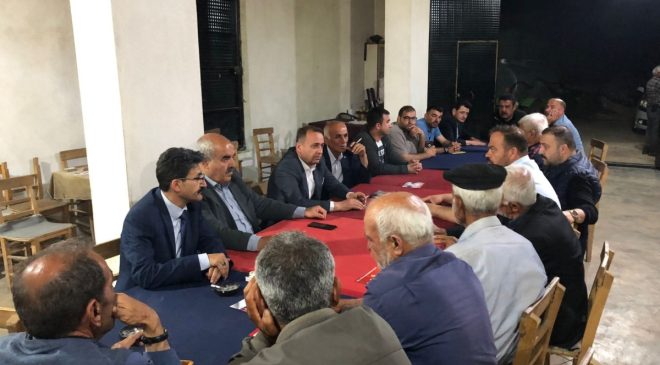 ‘Hayırlı Günler Komşum’ ziyaretleri devam ediyor