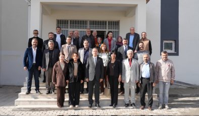 İl Milli Eğitim Müdürü Tosun, Adıyaman Lisesi’ni ziyaret etti