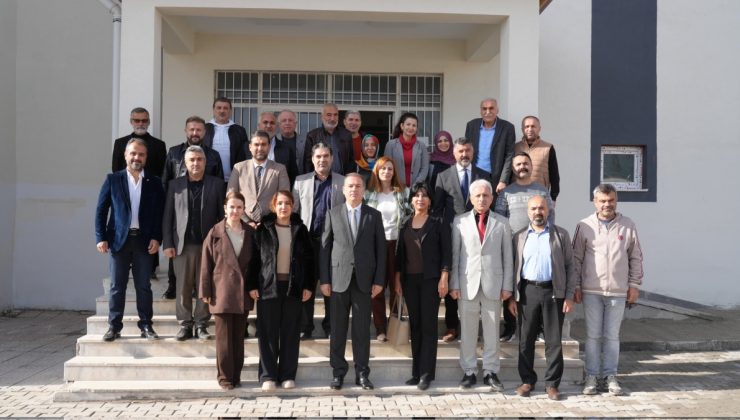 İl Milli Eğitim Müdürü Tosun, Adıyaman Lisesi’ni ziyaret etti