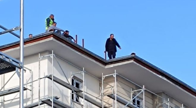 İndere TOKİ’de maaş krizi: İşçiler intihar girişiminde bulundu