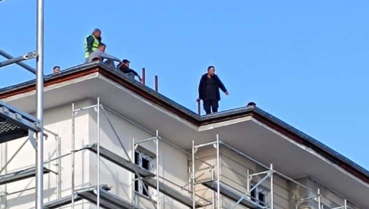 İndere TOKİ’de maaş krizi: İşçiler intihar girişiminde bulundu