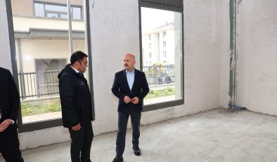 İndere Yaşam Alanı’nda yeni işyerleri tamamlanıyor