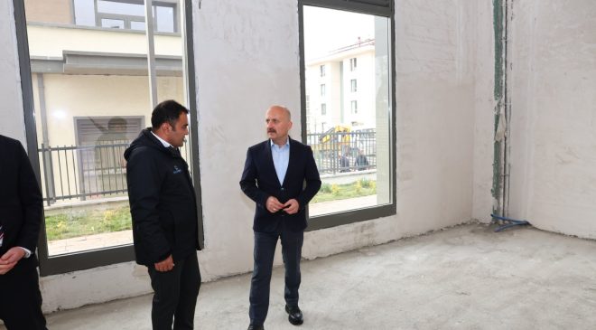 İndere Yaşam Alanı’nda yeni işyerleri tamamlanıyor