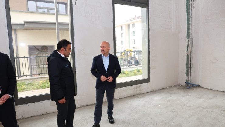 İndere Yaşam Alanı’nda yeni işyerleri tamamlanıyor