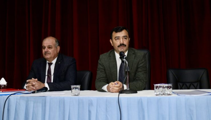 Kahta’da Kasım ayı Köylere Hizmet Götürme Birliği Toplantısı yapıldı