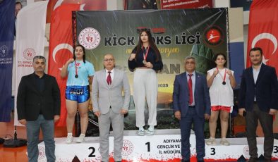 Kick Boks Şampiyonası Adıyaman’da Nefes Kesti