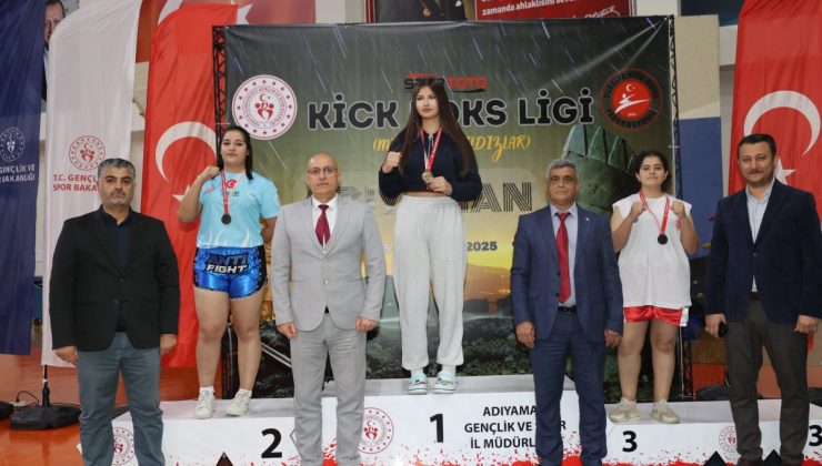 Kick Boks Şampiyonası Adıyaman’da Nefes Kesti