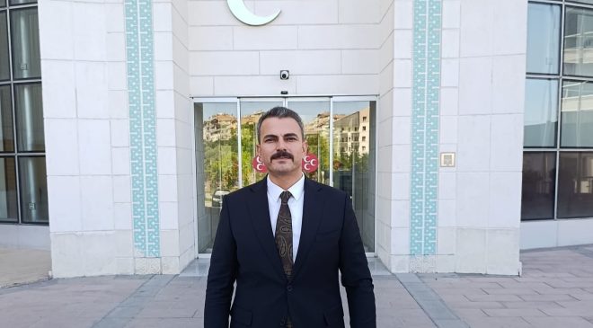 “Liderimiz Devlet Bahçeli Kırmızı Çizgimizdir”