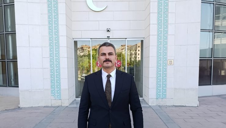 “Liderimiz Devlet Bahçeli Kırmızı Çizgimizdir”