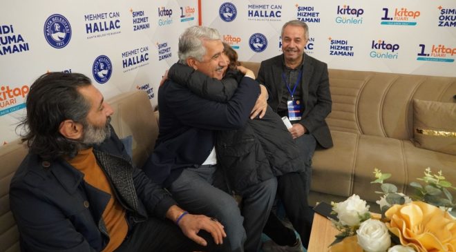 Mehmet Can Hallaç 75 Yayınevi ve 75 Yazarı Kahtalılarla Kitap Günleri’nde Buluşturdu