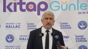 Mehmet Can Hallaç 75 Yayınevi ve 75 Yazarı Kahtalılarla Kitap Günleri’nde Buluşturdu