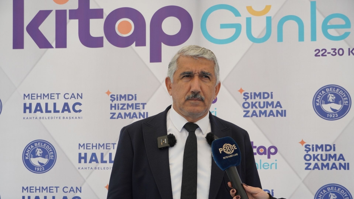 Mehmet Can Hallaç 75 Yayınevi ve 75 Yazarı Kahtalılarla Kitap Günleri’nde Buluşturdu