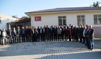 Milletvekili Özhan, Gölbaşı’nda muhtarlarla bir araya geldi