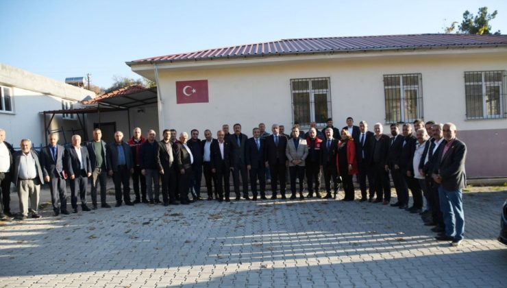 Milletvekili Özhan, Gölbaşı’nda muhtarlarla bir araya geldi