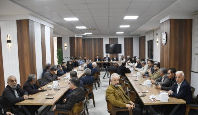 Milletvekili Özhan, yerel basınla buluştu