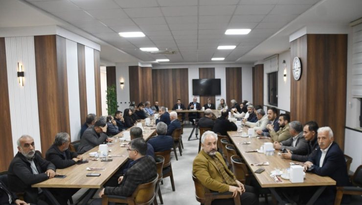 Milletvekili Özhan, yerel basınla buluştu