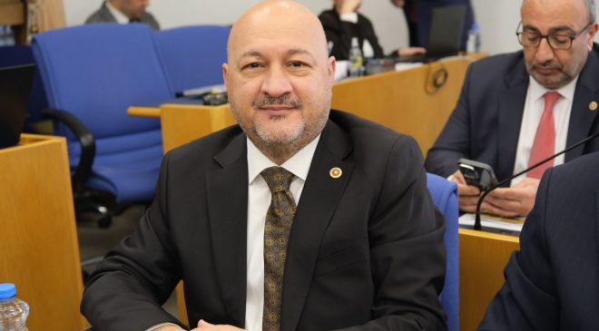 Milletvekili Resul Kurt’tan TBMM’de Adıyaman’ın spor altyapısına destek çağrısı