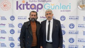 Murat Kayış, Kahta Kitap Günlerinde Okurlarıyla Buluştu