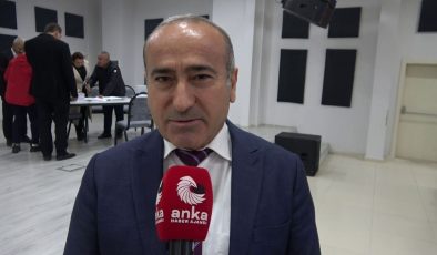 Prof. Dr. Kenan Özcan başkanlığa seçildi