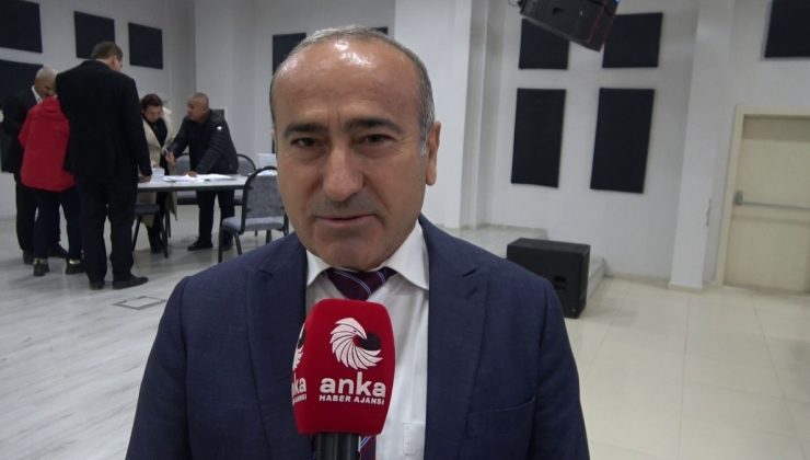 Prof. Dr. Kenan Özcan başkanlığa seçildi