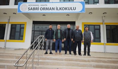 Prof. Dr. Sabri Orman’ın ismi Kahta’daki okulda yaşatılacak