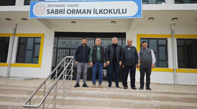 Prof. Dr. Sabri Orman’ın ismi Kahta’daki okulda yaşatılacak