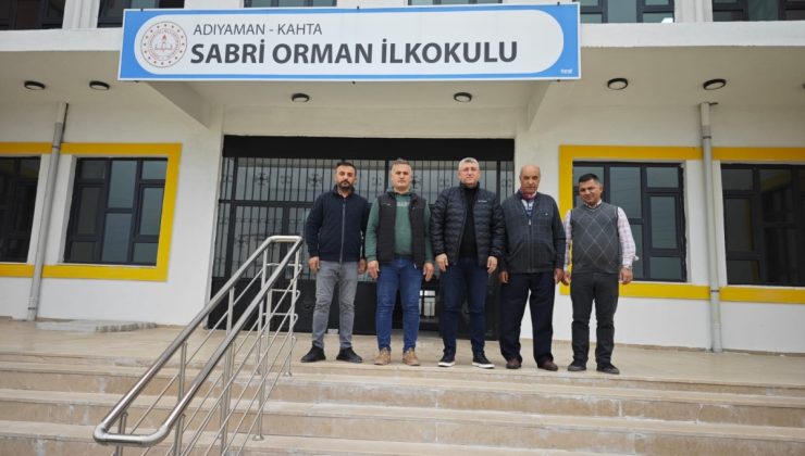 Prof. Dr. Sabri Orman’ın ismi Kahta’daki okulda yaşatılacak