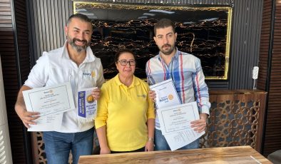 Rotary’den Deprem Bölgesinde Kardeşlik Köprüsü