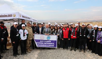 “Şehitlerimiz İçin Her Bir Fidan, Geleceğimiz İçin Bin Nefes”