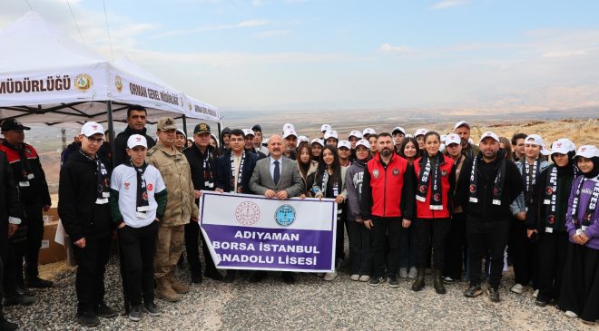 “Şehitlerimiz İçin Her Bir Fidan, Geleceğimiz İçin Bin Nefes”