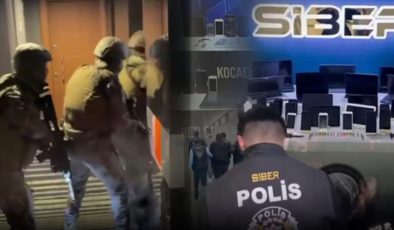 Siber Suçla Mücadele operasyonu: 429 şüpheli yakalandı