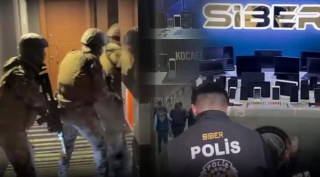 Siber Suçla Mücadele operasyonu: 429 şüpheli yakalandı