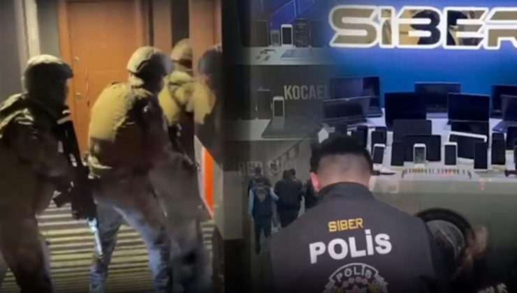 Siber Suçla Mücadele operasyonu: 429 şüpheli yakalandı