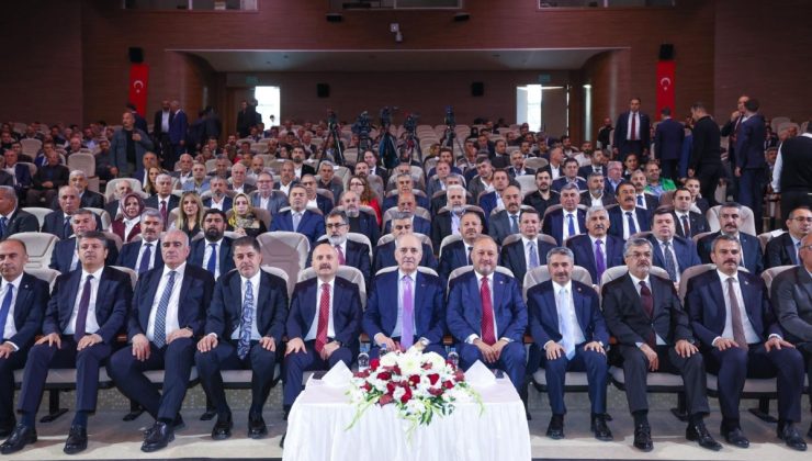 TBMM Başkanı Numan Kurtulmuş Adıyaman’da STK Temsilcileriyle Buluştu